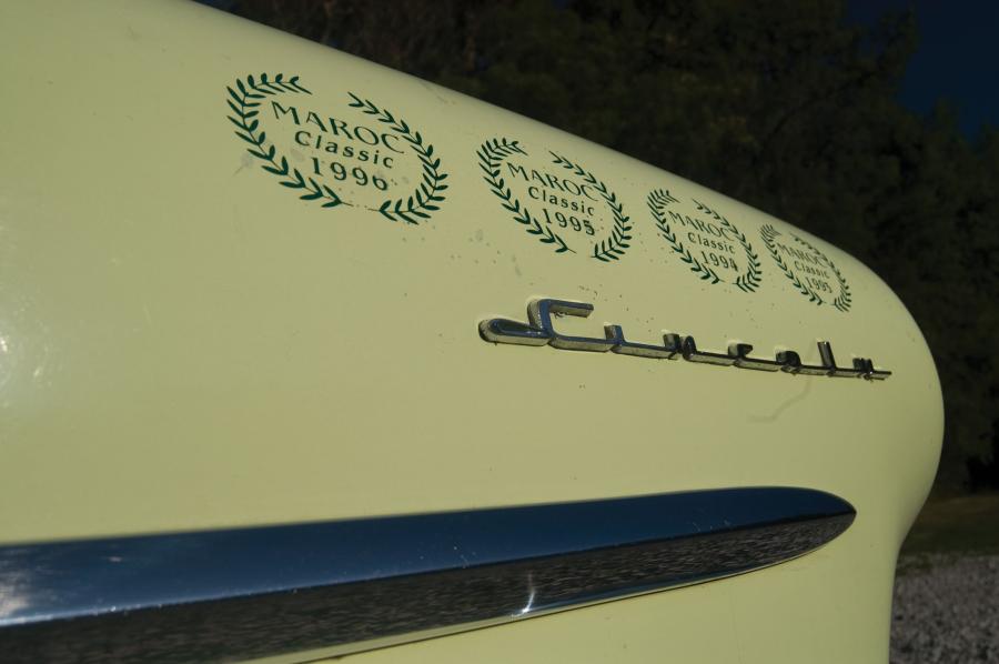  Lincoln Capri Pan Americana Race Car 1954 года  (фото 2 из 7)